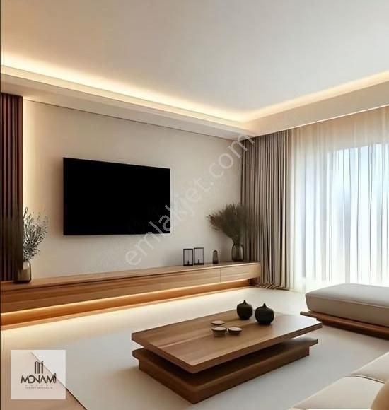 Site İçi Güvenlik Havuz Sıfır Lüx Villa 4+1 258m2 Teras Sahilde. - Görsel 3