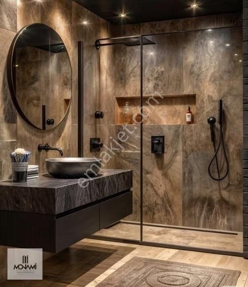 Site İçi Güvenlik Havuz Sıfır Lüx Villa 4+1 258m2 Teras Sahilde. - Görsel 12