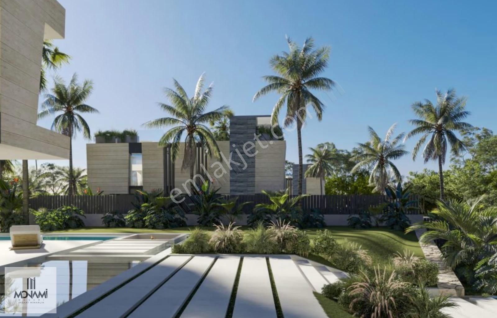 Site İçi Güvenlik Havuz Sıfır Lüx Villa 4+1 258m2 Teras Sahilde. - Görsel 18