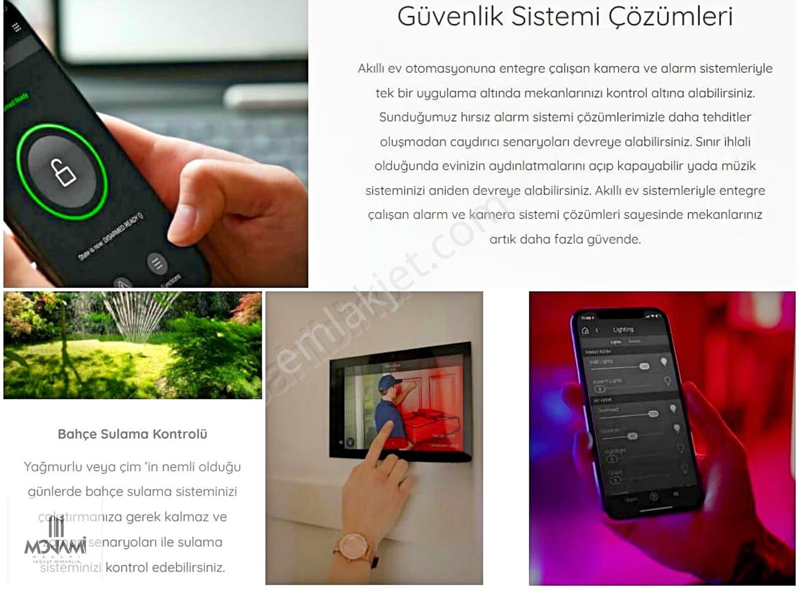 Site İçi Güvenlik Havuz Sıfır Lüx Villa 4+1 258m2 Teras Sahilde. - Görsel 11