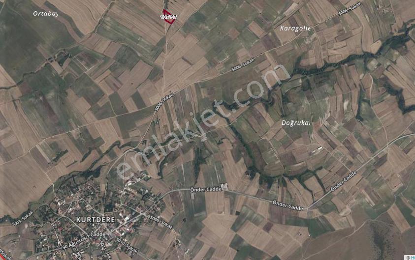Tekirdağ Saray Kurtdere Mahallesinde Sahibinden Hisseli Tarla Tüm Parseller - Görsel 10