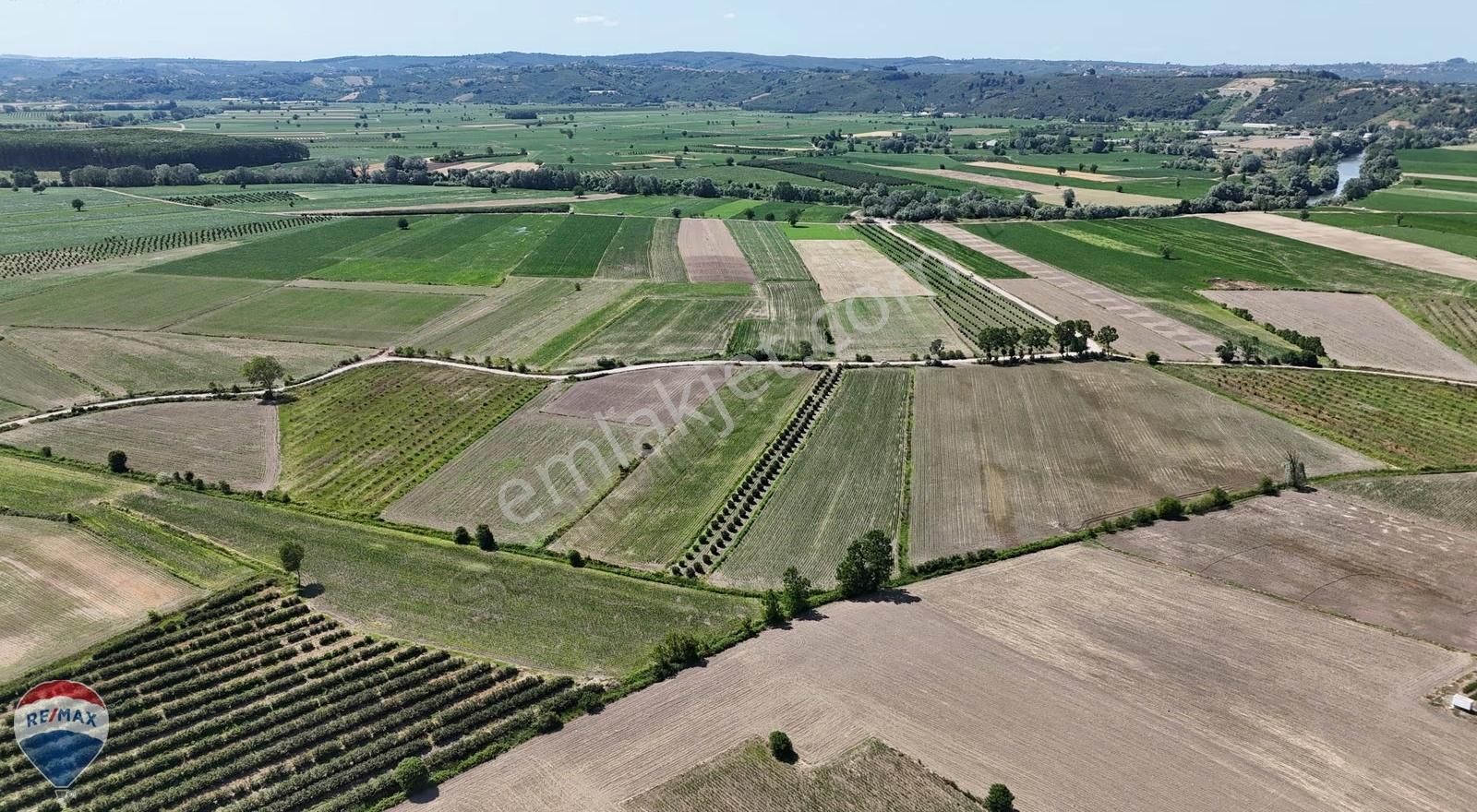 Karasu Limandere De Satılık Tarla Remax Mavi Tuncay Şen Den - Görsel 11