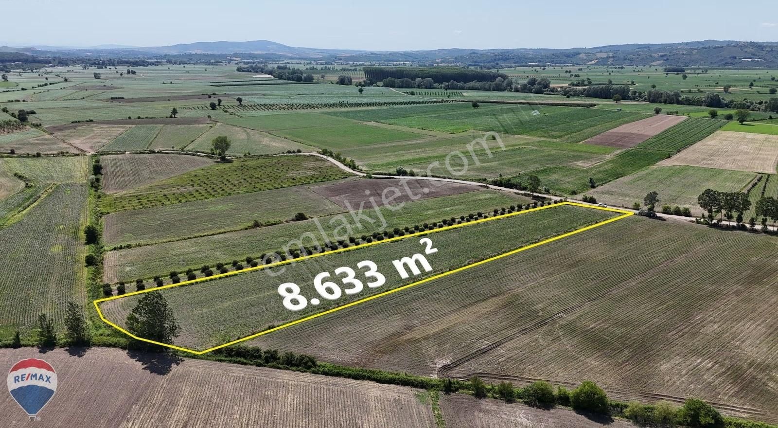 Karasu Limandere De Satılık Tarla Remax Mavi Tuncay Şen Den - Görsel 5