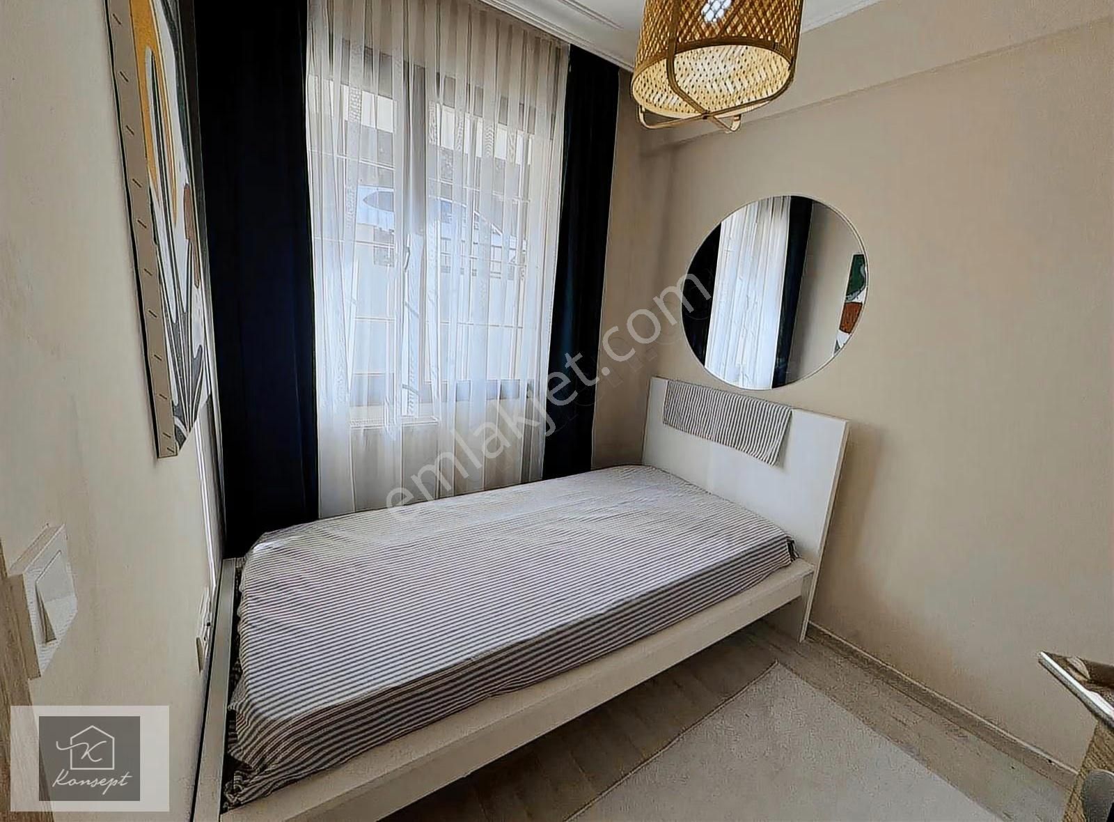 Konsept'den Üniversite Yakını-doğalgazlı-eşyalı 2+1 Satılık - Görsel 4