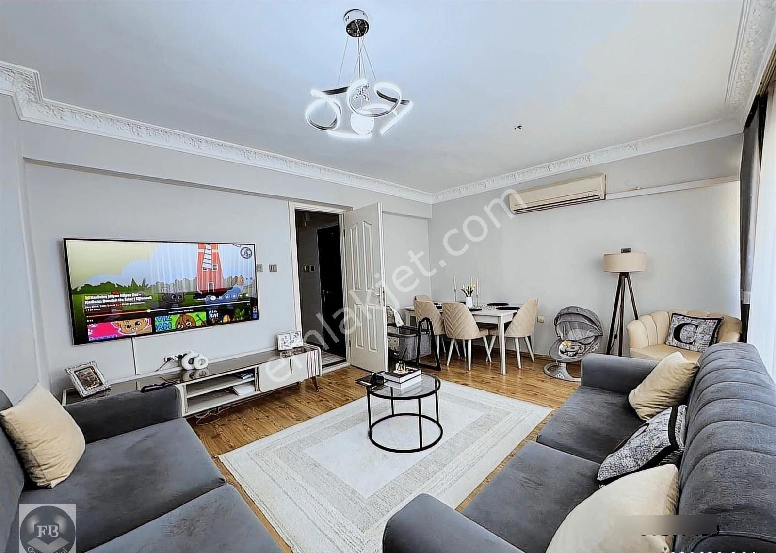 Fb Gayrimenkul'den Üniversiteye Yakın 2+1 Satılık Daire - Görsel 10