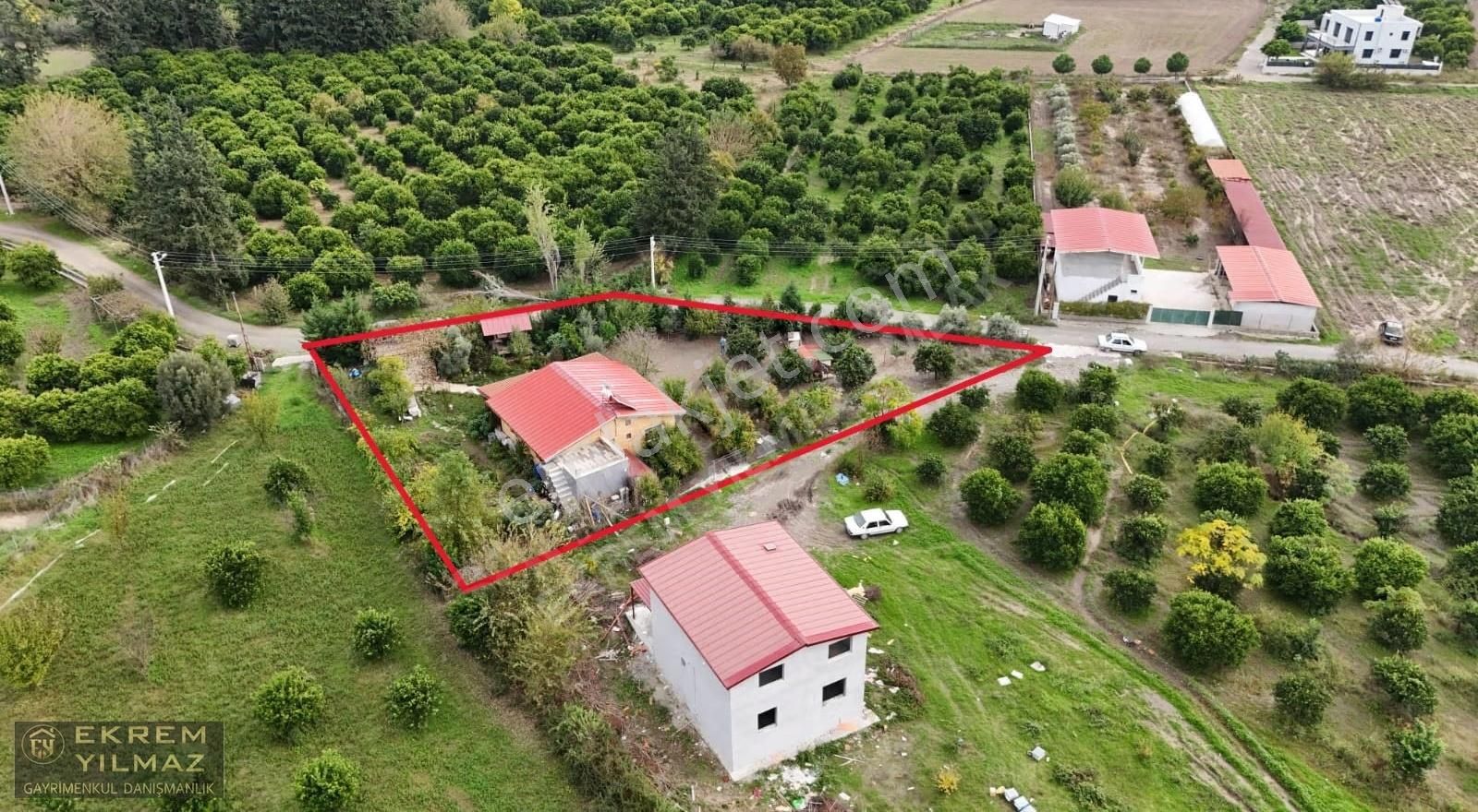 Köyceğiz Toparlar Mahalesnde 1143 M2 Arsa İçinde 125 M2 Müstakil