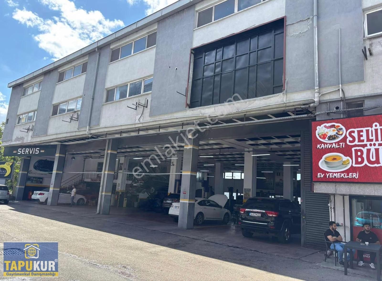 Haramidere 3.matbaacılar Sitesi Karşısı Kiralık İş Yeri