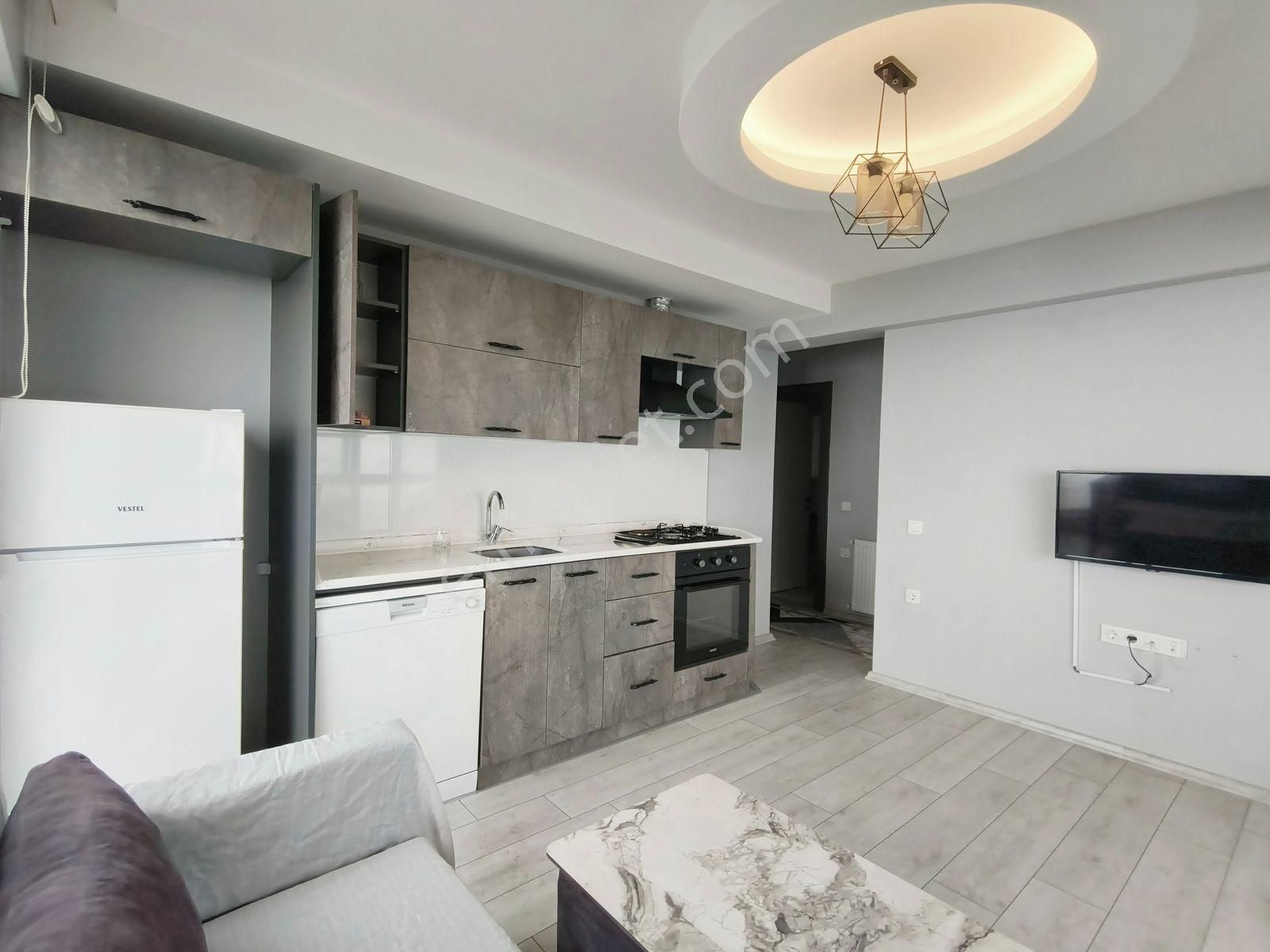 Damla Green Residenceda Deniz Manzaralı Eşyalı Satılık 2+1 Daire - Görsel 21