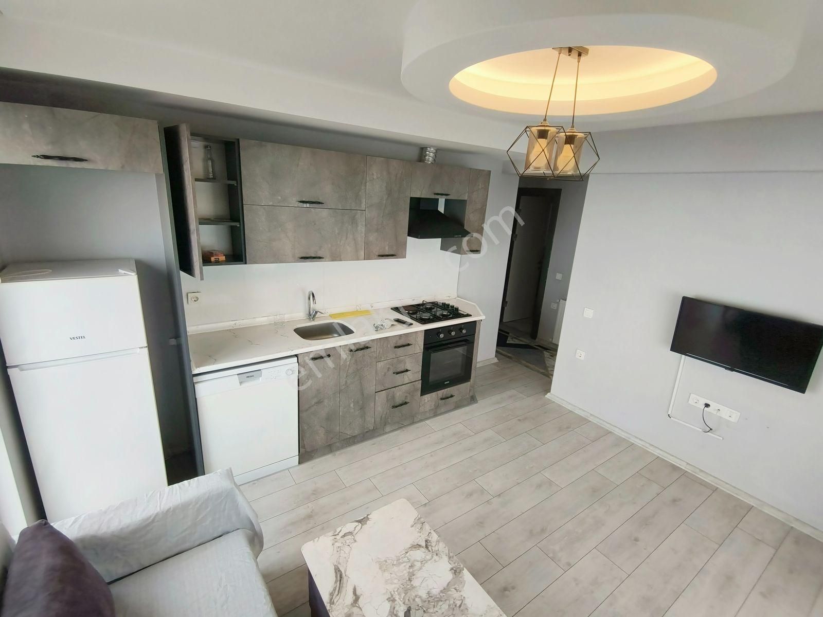 Damla Green Residenceda Deniz Manzaralı Eşyalı Satılık 2+1 Daire - Görsel 11