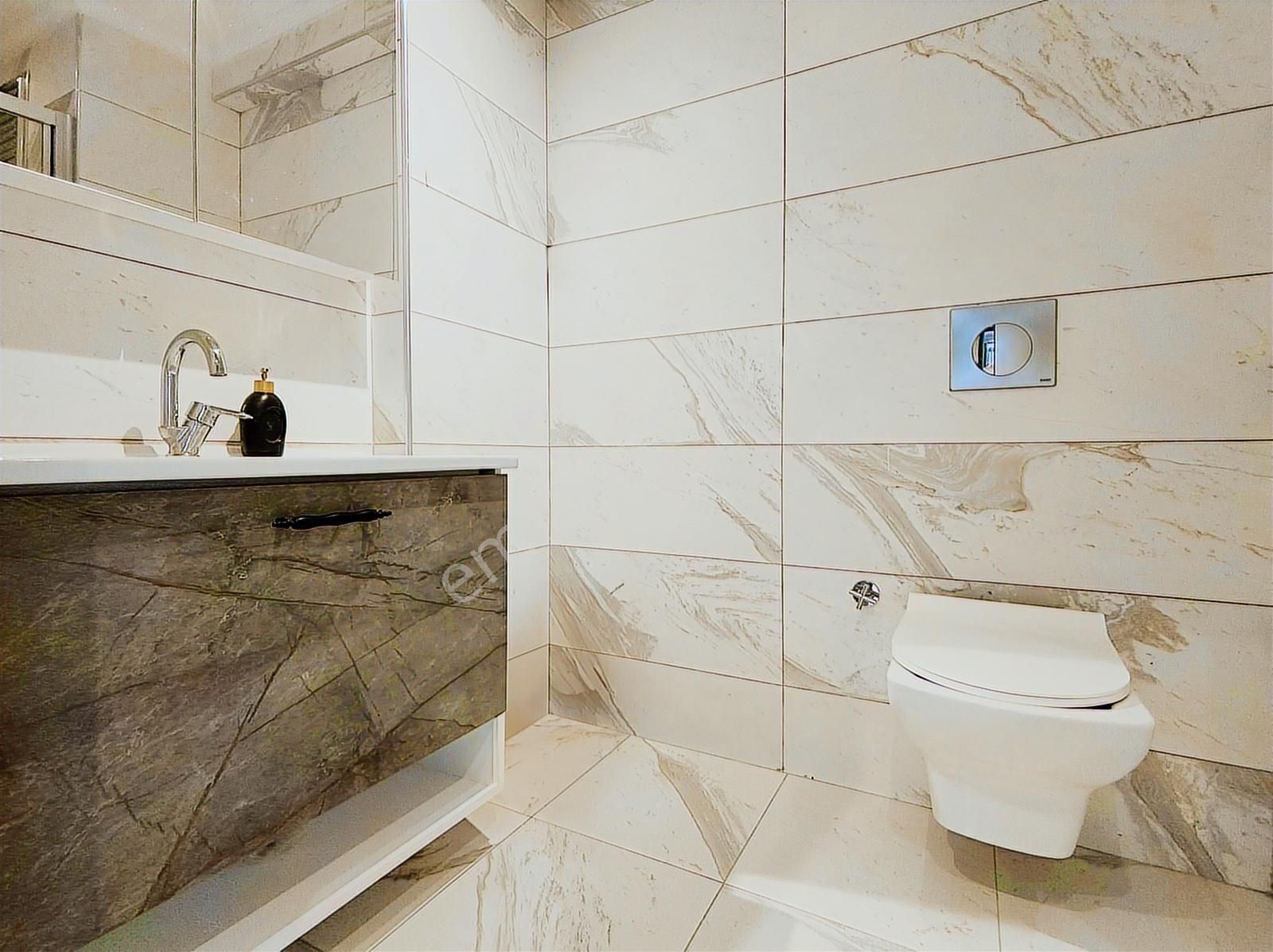 Damla Green Residenceda Deniz Manzaralı Eşyalı Satılık 2+1 Daire - Görsel 24