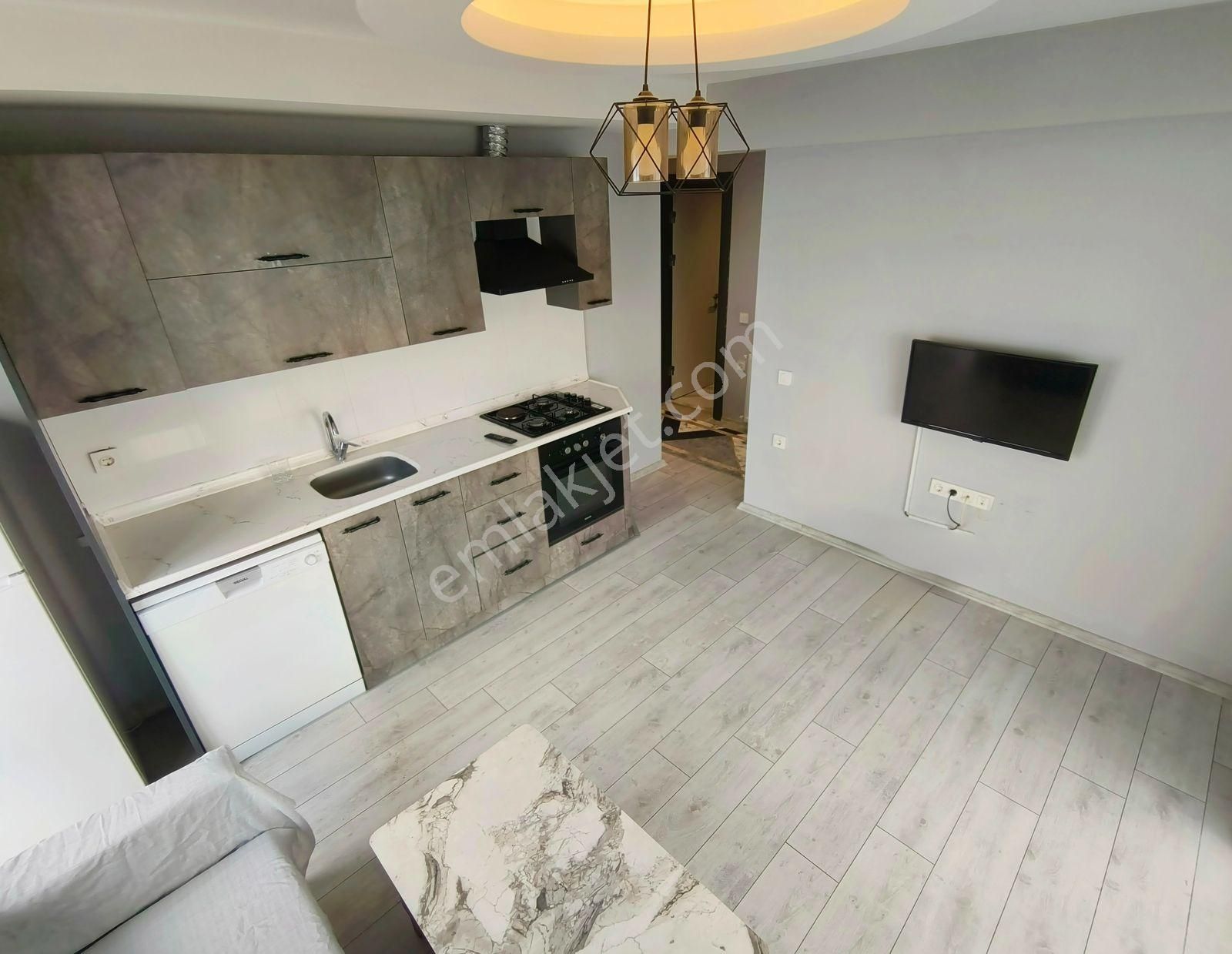 Damla Green Residenceda Deniz Manzaralı Eşyalı Satılık 2+1 Daire - Görsel 18