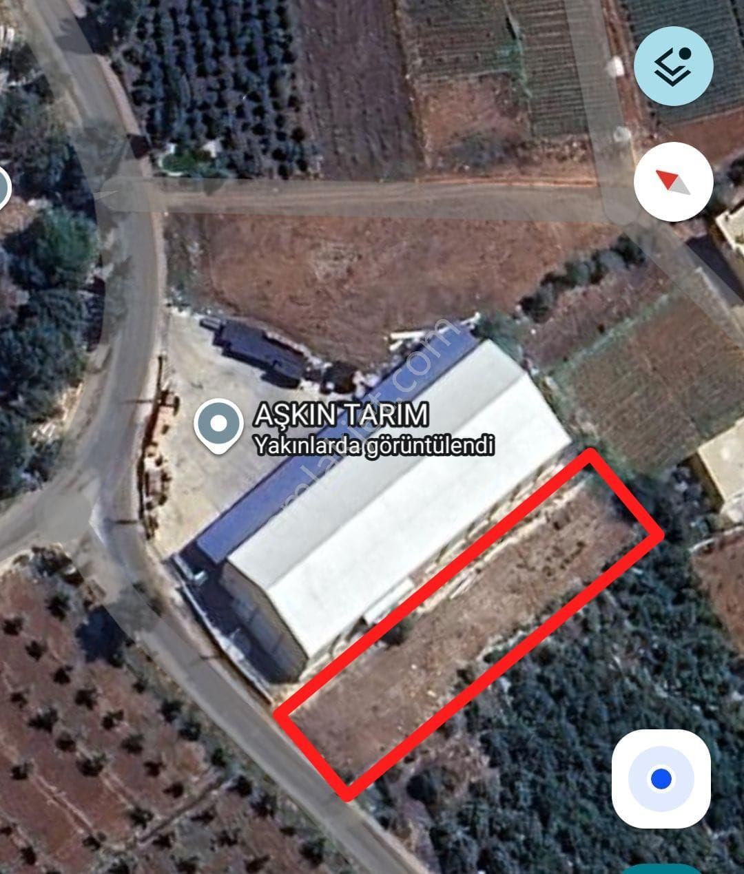 Hüsametli’de Fabrika Yanı, Yola Sıfır, Su-elektrik Hazır, İmarlı Tapulu Yatırımlık Arazi.