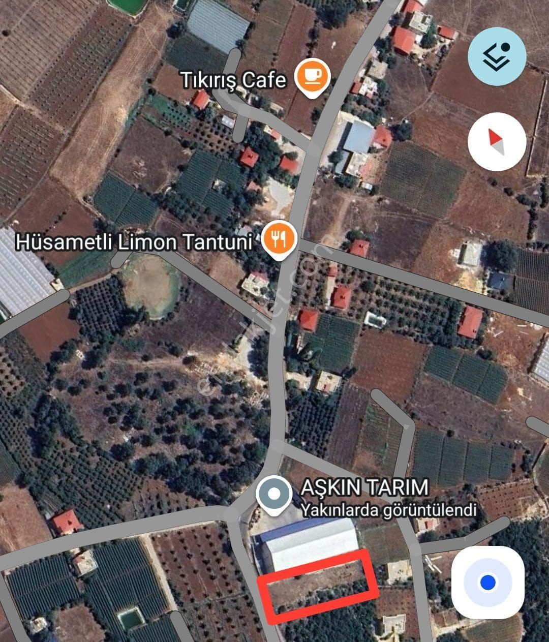 Hüsametli’de Fabrika Yanı, Yola Sıfır, Su-elektrik Hazır, İmarlı Tapulu Yatırımlık Arazi. - Görsel 3