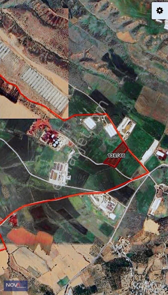 İzmir Kemalpaşa Halilbeyli Mh Asfalt Cepheli Arazi - Görsel 3