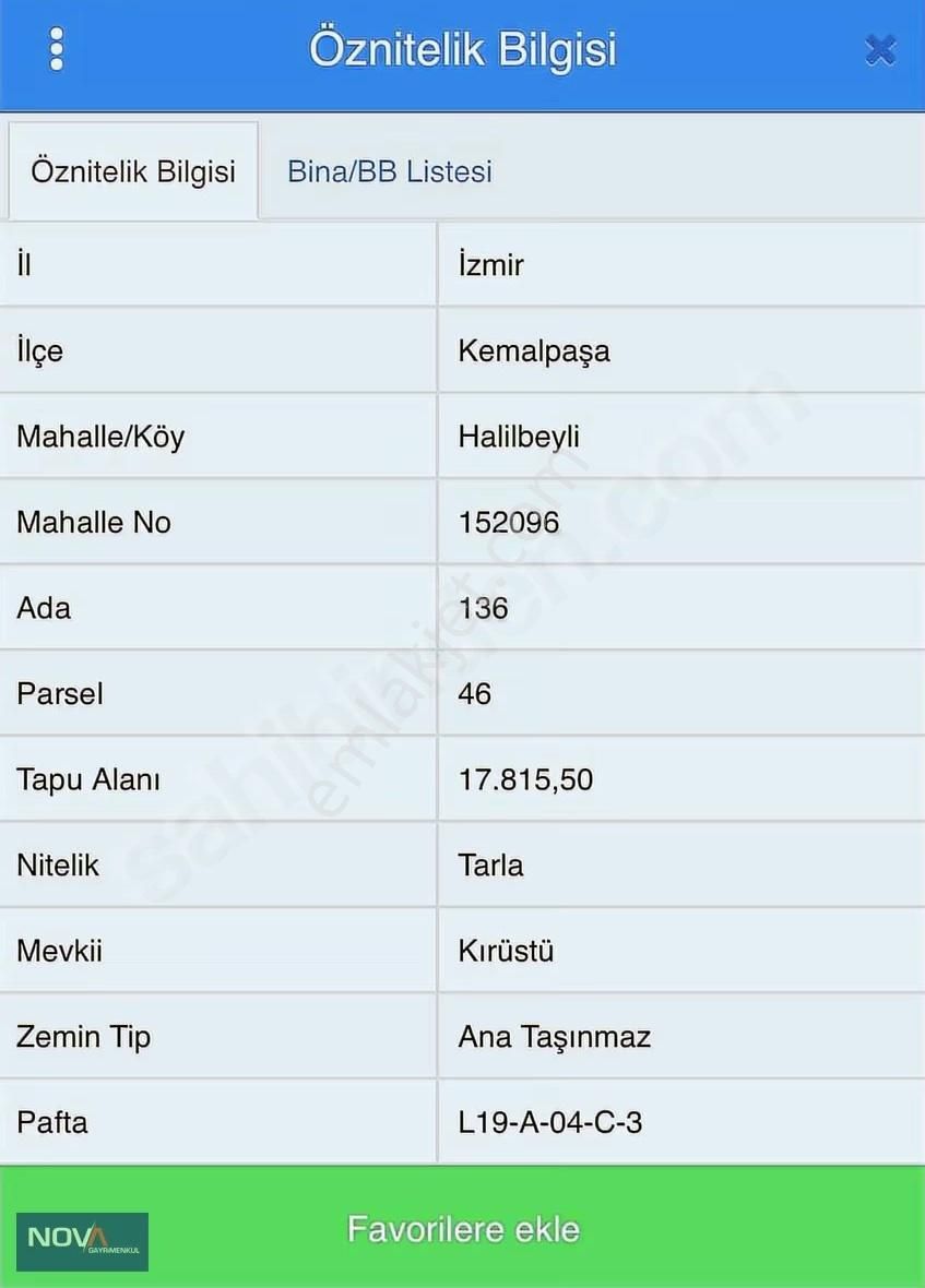 İzmir Kemalpaşa Halilbeyli Mh Asfalt Cepheli Arazi - Görsel 2