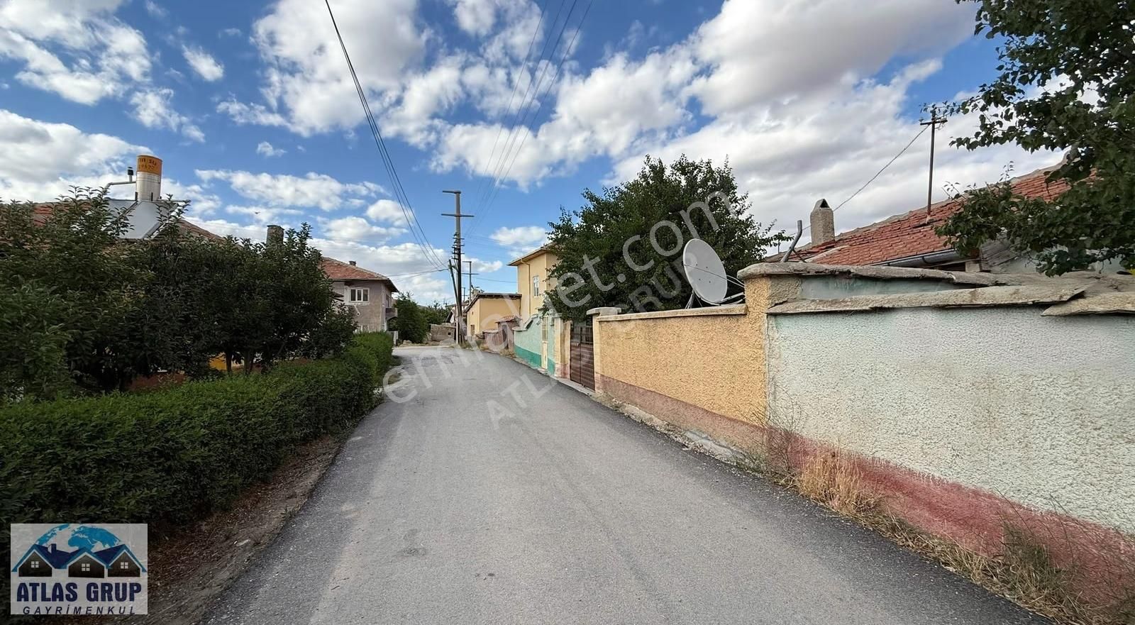 Atlas Grup Gayrimenkul'den Satılık Türbe Mah. Müstakil Ev 534m2