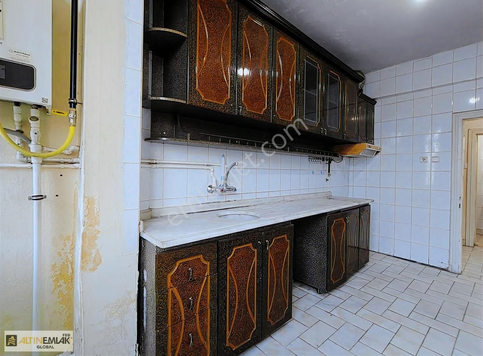 Fevzi Çakmak'ta Satılık 3+1 Kombili İçi Yapılı Daire - Görsel 4