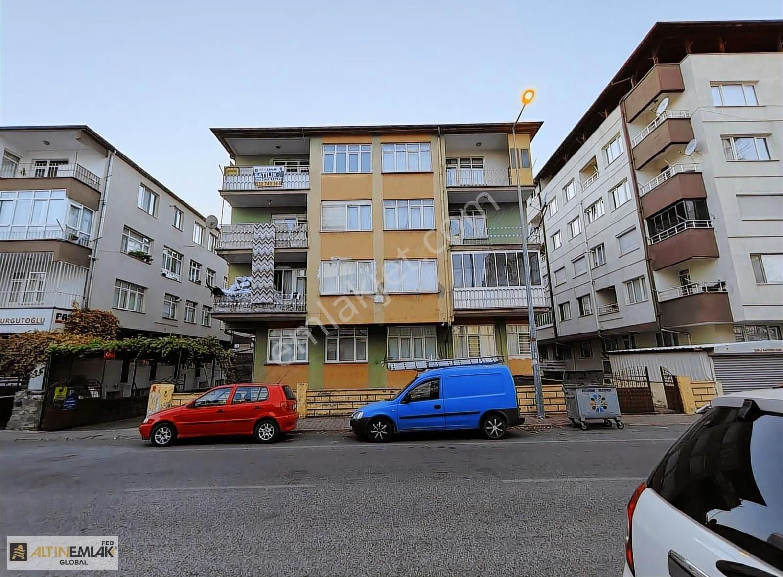 Fevzi Çakmak'ta Satılık 3+1 Kombili İçi Yapılı Daire - Görsel 11