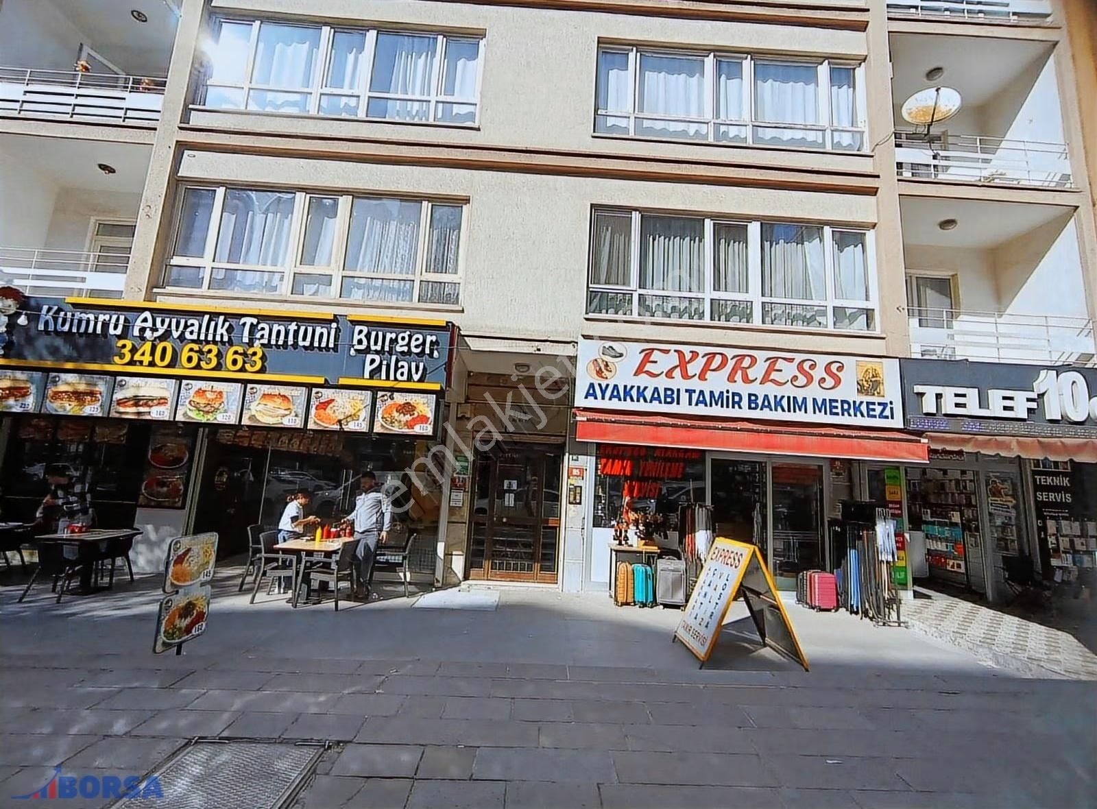 Cebeci Fakülte Karşısı Yapılı Teraslı Manzaralı 3+1 Kiralık - Görsel 2