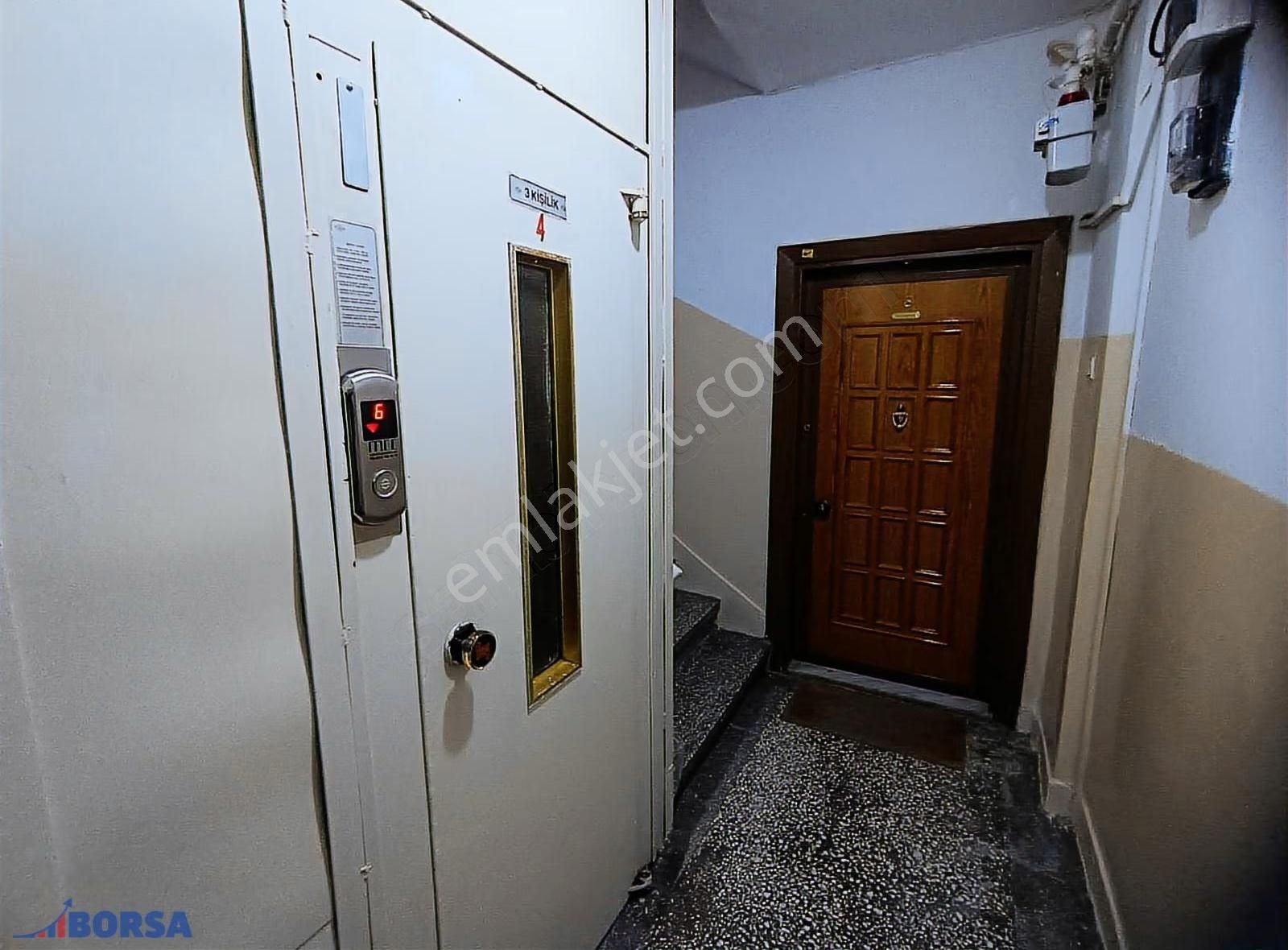 Cebeci Fakülte Karşısı Yapılı Teraslı Manzaralı 3+1 Kiralık - Görsel 9