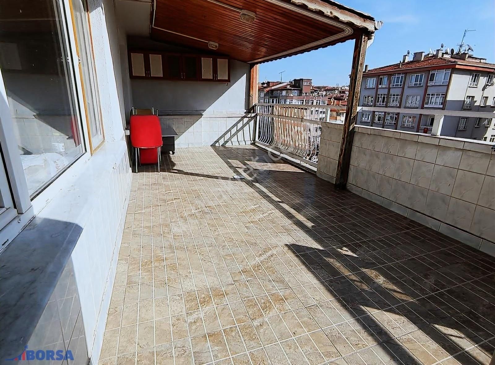 Cebeci Fakülte Karşısı Yapılı Teraslı Manzaralı 3+1 Kiralık - Görsel 24