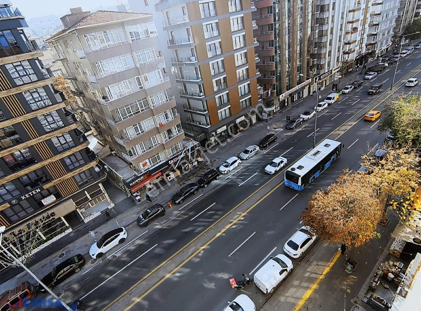 Cebeci Fakülte Karşısı Yapılı Teraslı Manzaralı 3+1 Kiralık - Görsel 20