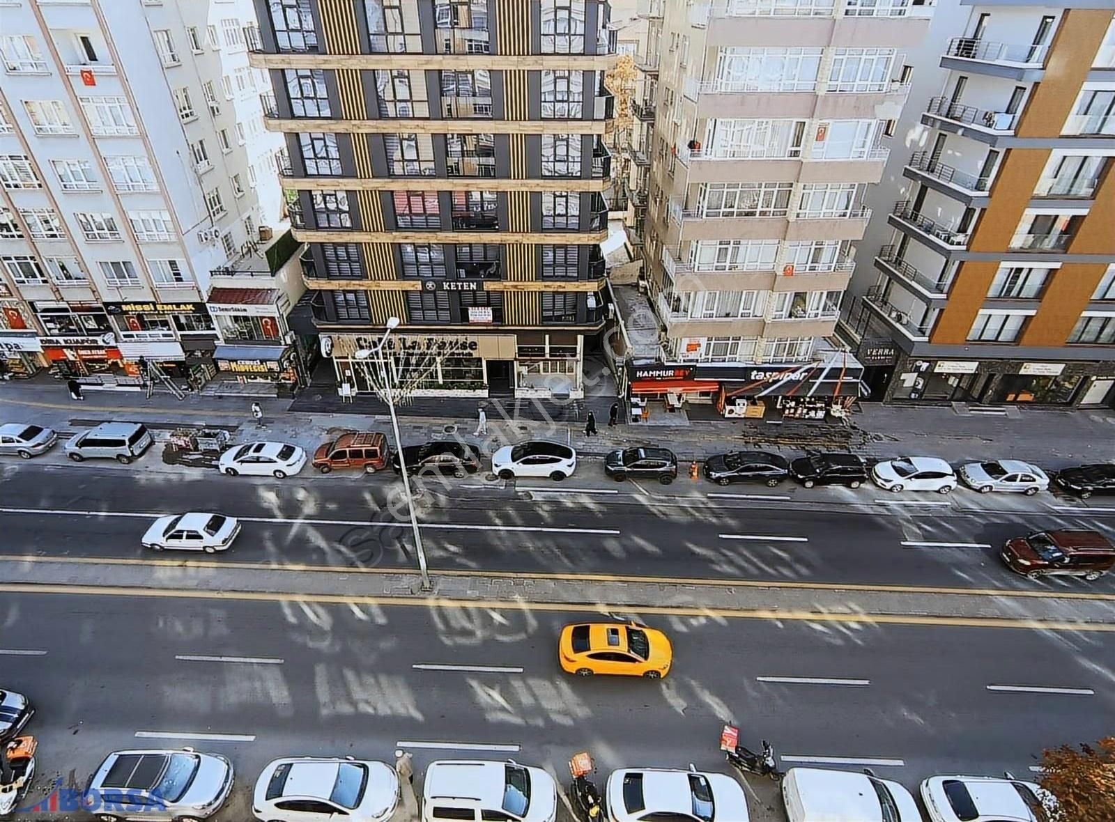 Cebeci Fakülte Karşısı Yapılı Teraslı Manzaralı 3+1 Kiralık - Görsel 21