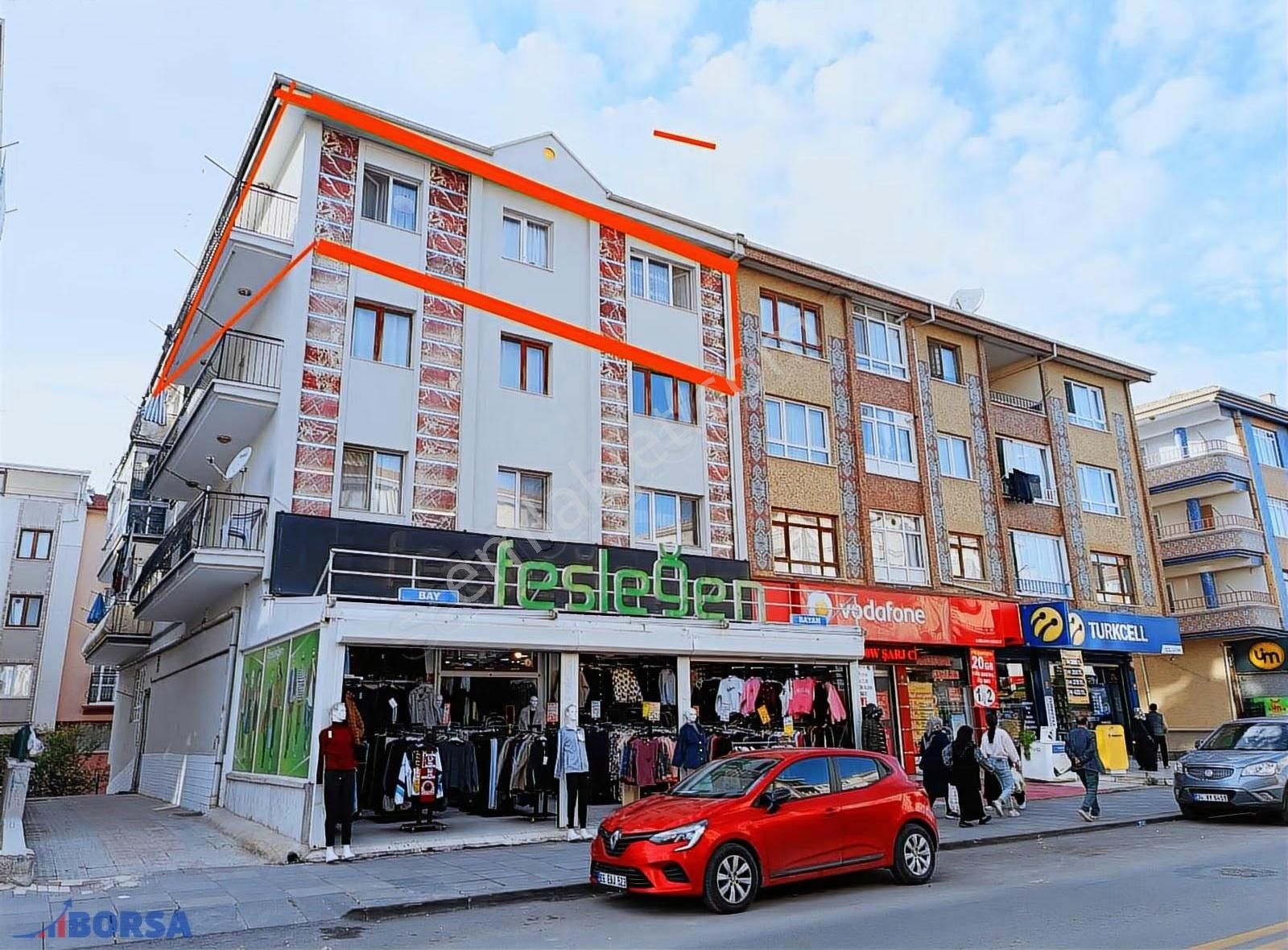 Etimesgut Piyade Mah. Merkezde Ön Cephe 3+1 Satılık Daire - Görsel 2