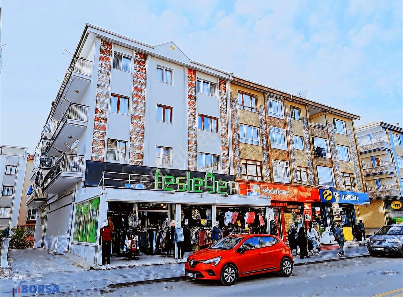 Etimesgut Piyade Mah. Merkezde Ön Cephe 3+1 Satılık Daire