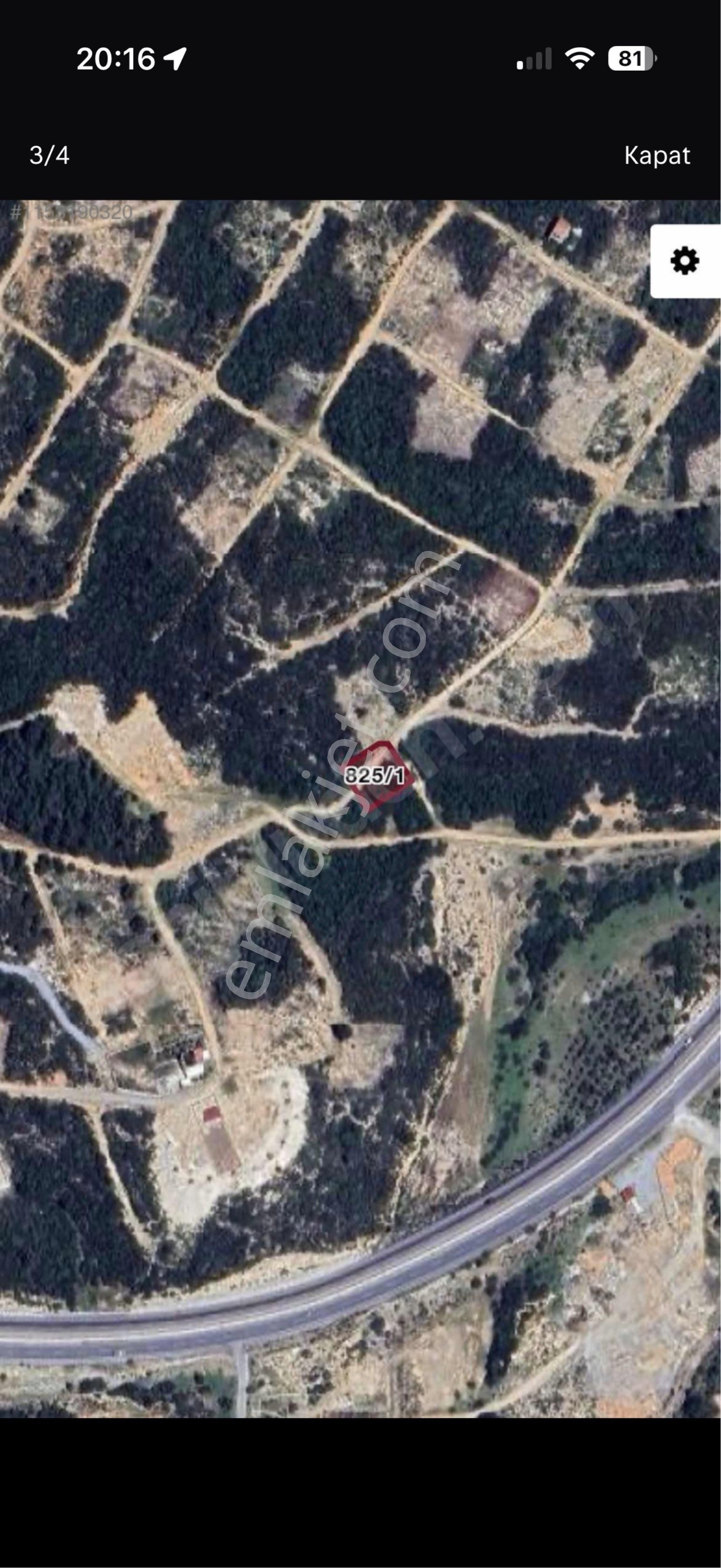 🏡 Didim Akyeniköy Seyrantepe’de Köşe Konumda Satılık Arsa 🌅 - Görsel 3