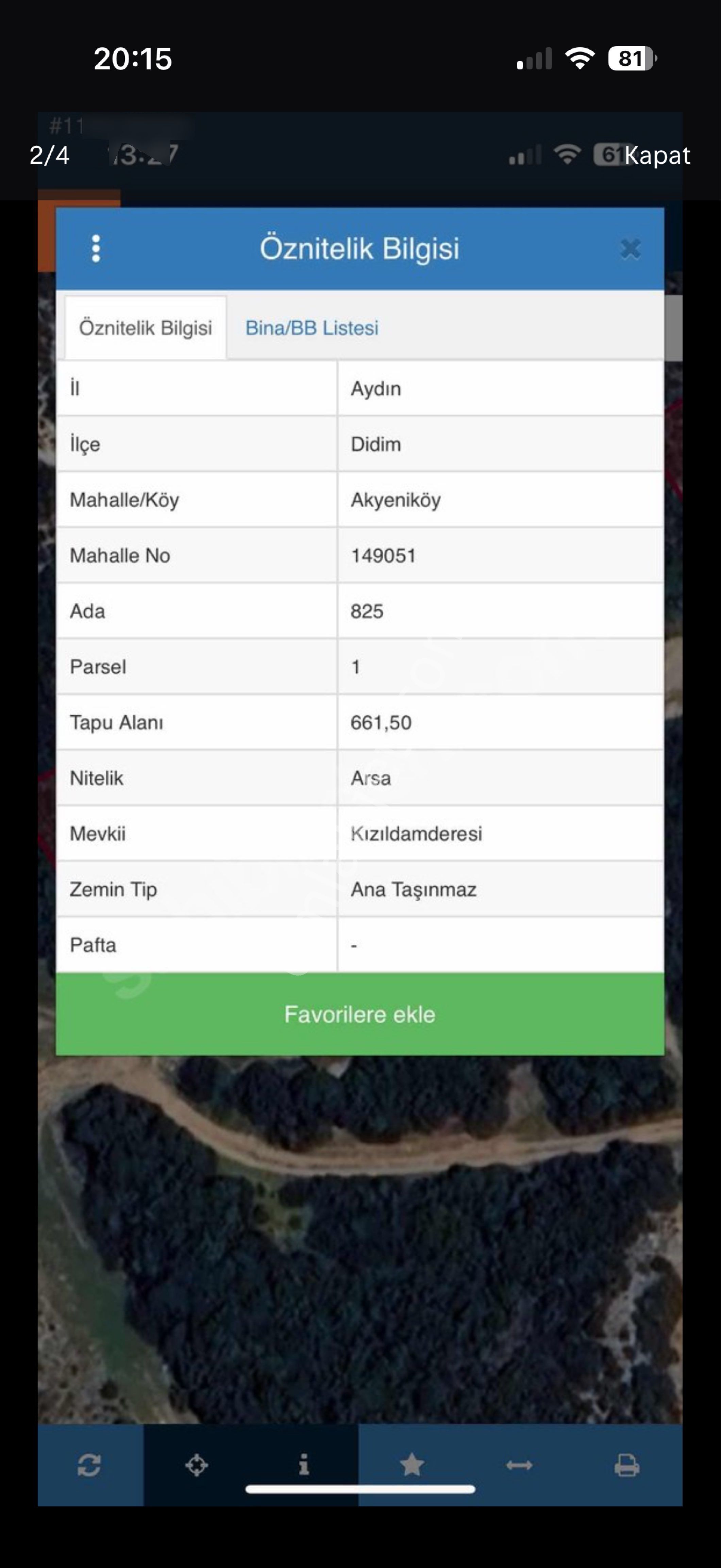 🏡 Didim Akyeniköy Seyrantepe’de Köşe Konumda Satılık Arsa 🌅 - Görsel 2