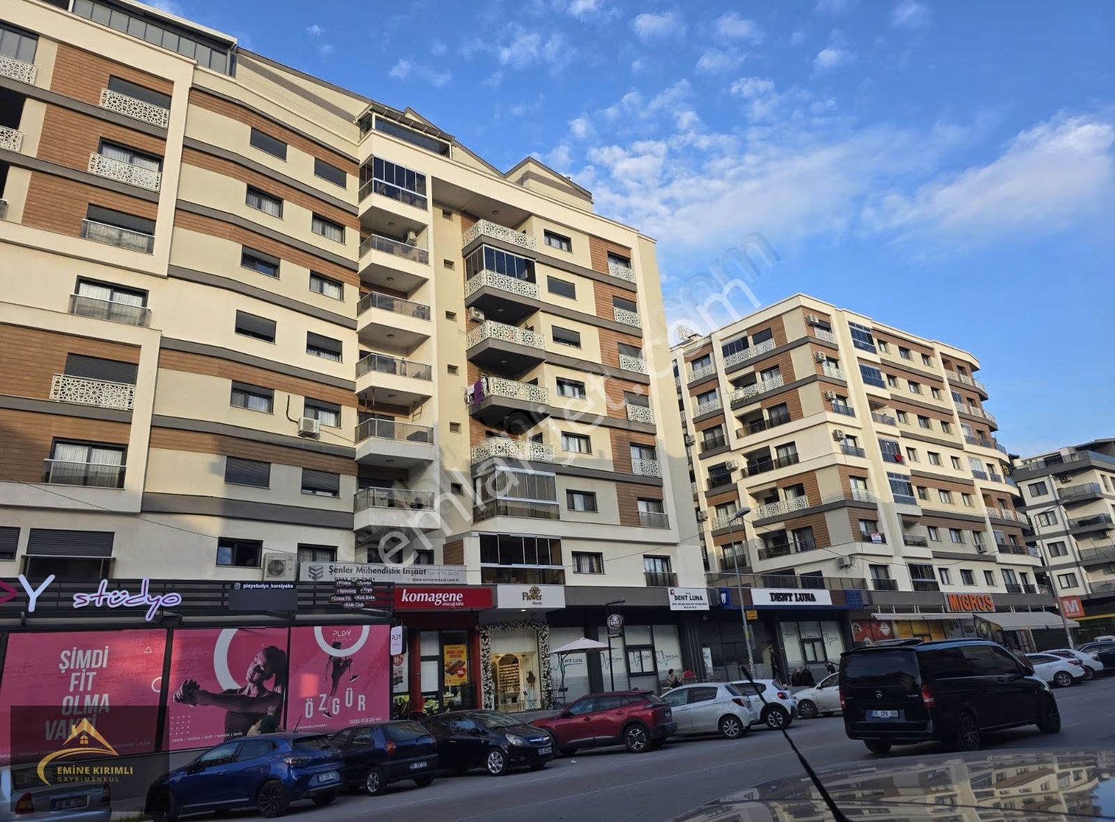 Şenler Forum'da 2+1 Köşe Önü Açık Kat 6 Karanlık Odasız - Görsel 19