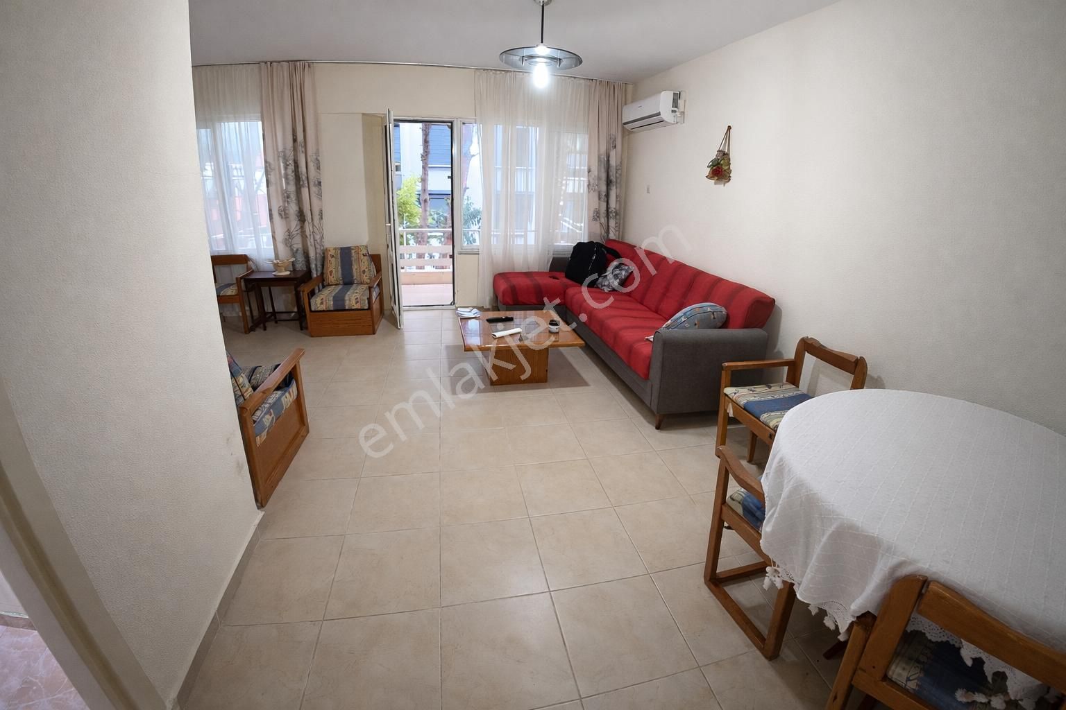 Sarımsaklı’da Plaja 250m – 1. Kat 100 M² – Krediye Uygun Yazlık Daire – Boş & Hemen Teslim - Görsel 2