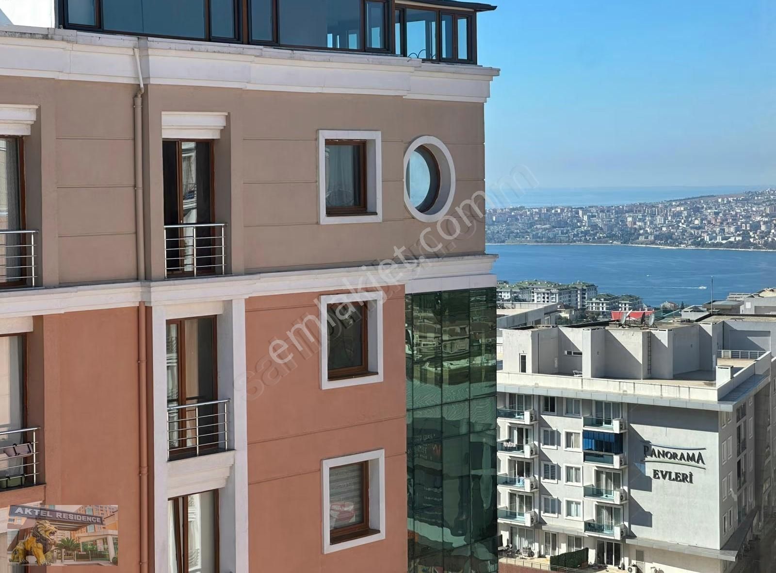Aktel Residence Satış Ofisinden 5+1 Satılık Masrafsız Dubleks - Görsel 26