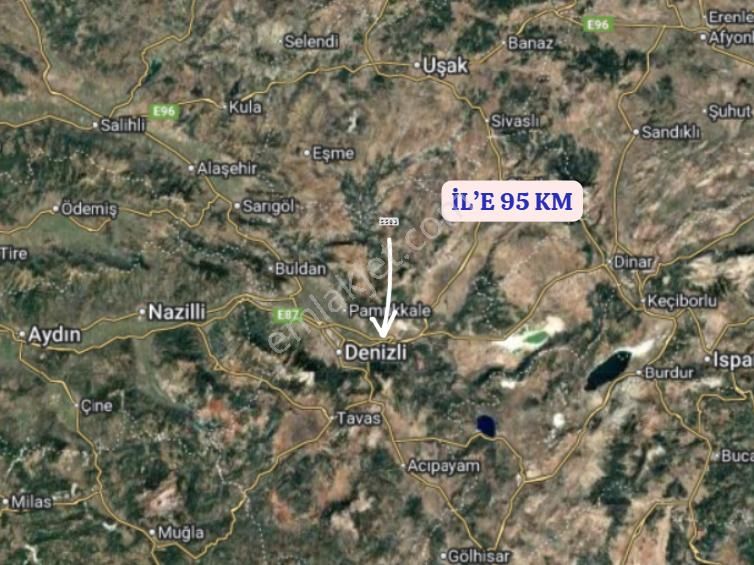 Denizli Çal Ortaköy Köyünde 1.399 M² Bağ Satılıktır - Görsel 2