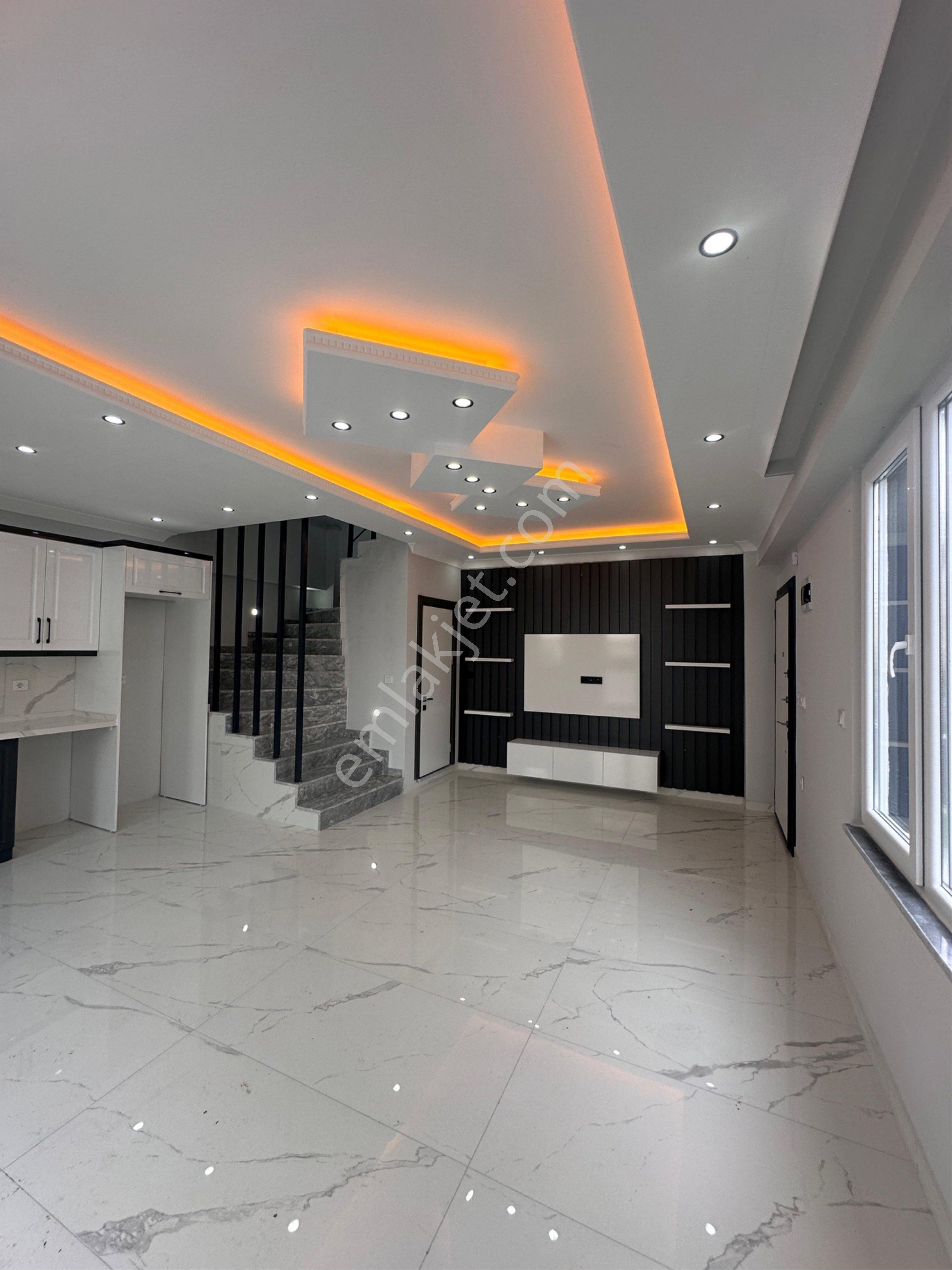 3+1 Deniz Manzaralı Geniş Bahçeli Villa!! - Görsel 16