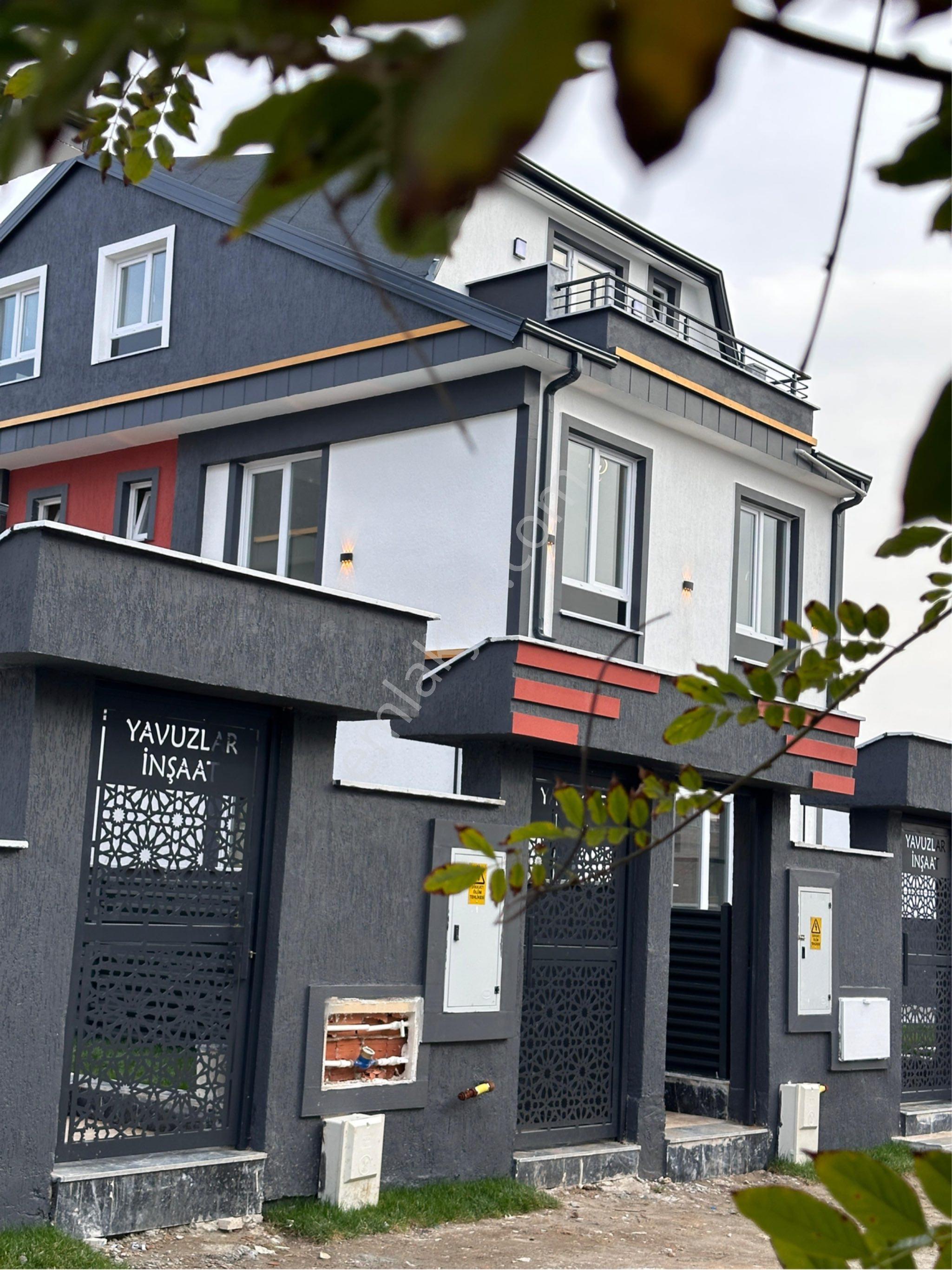 3+1 Deniz Manzaralı Geniş Bahçeli Villa!!