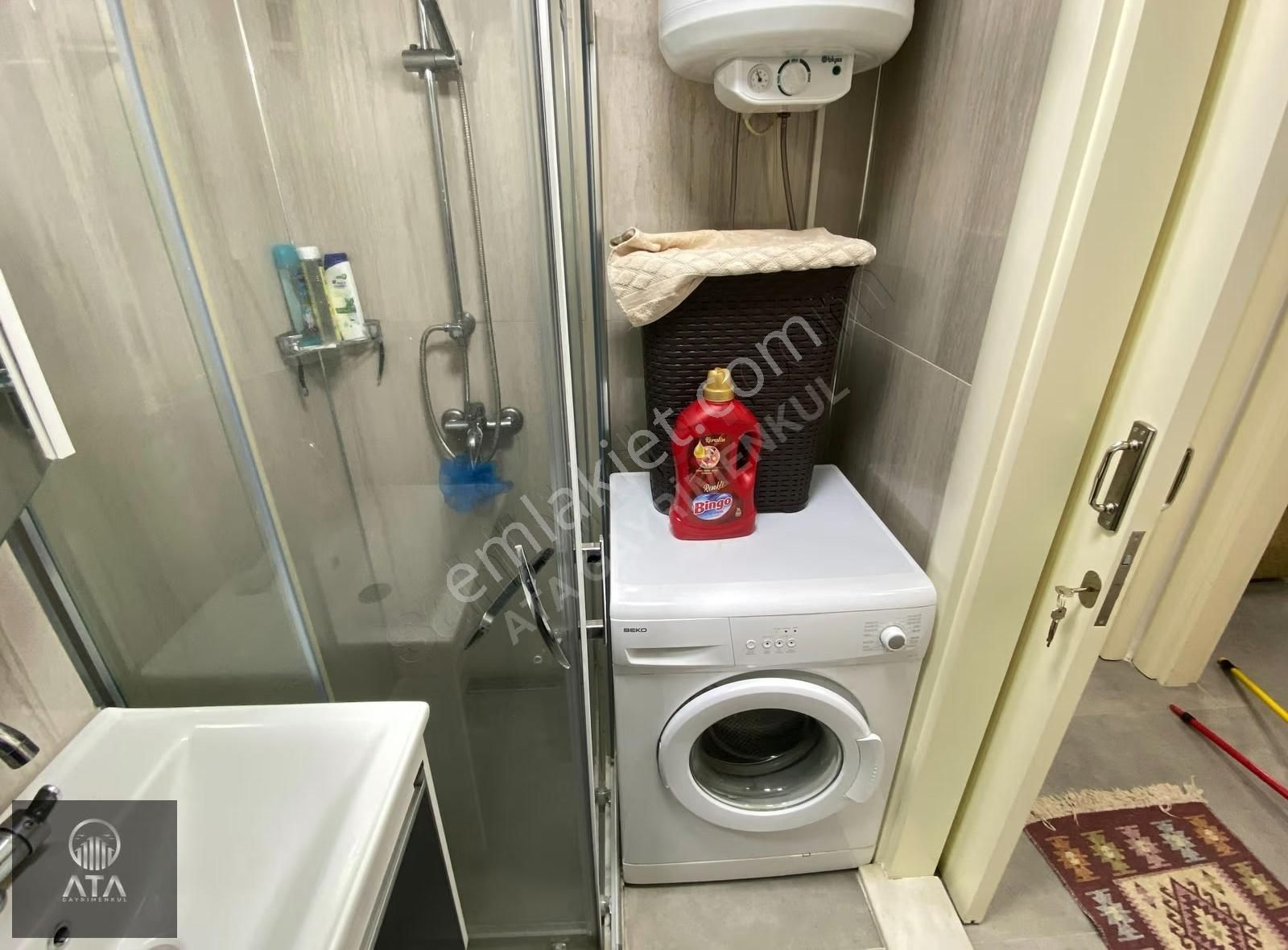 Ata'dan Siteler'de Denize 50 Mt Düzgün Eşyalı Ara Kat 1+1 Daire - Görsel 5