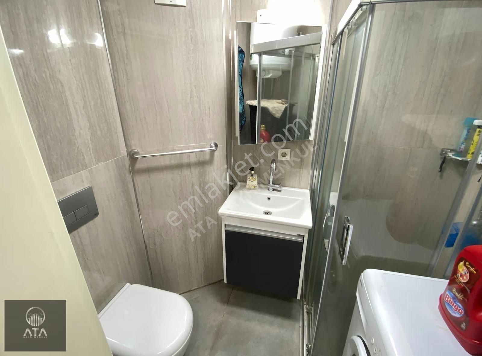 Ata'dan Siteler'de Denize 50 Mt Düzgün Eşyalı Ara Kat 1+1 Daire - Görsel 2