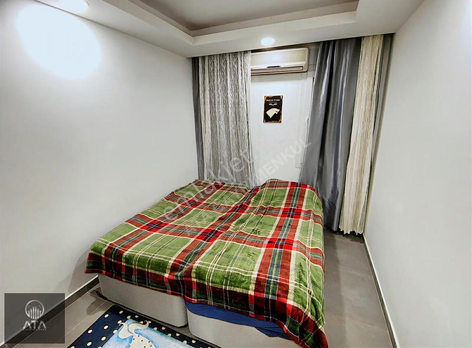 Ata'dan Siteler'de Denize 50 Mt Düzgün Eşyalı Ara Kat 1+1 Daire - Görsel 6