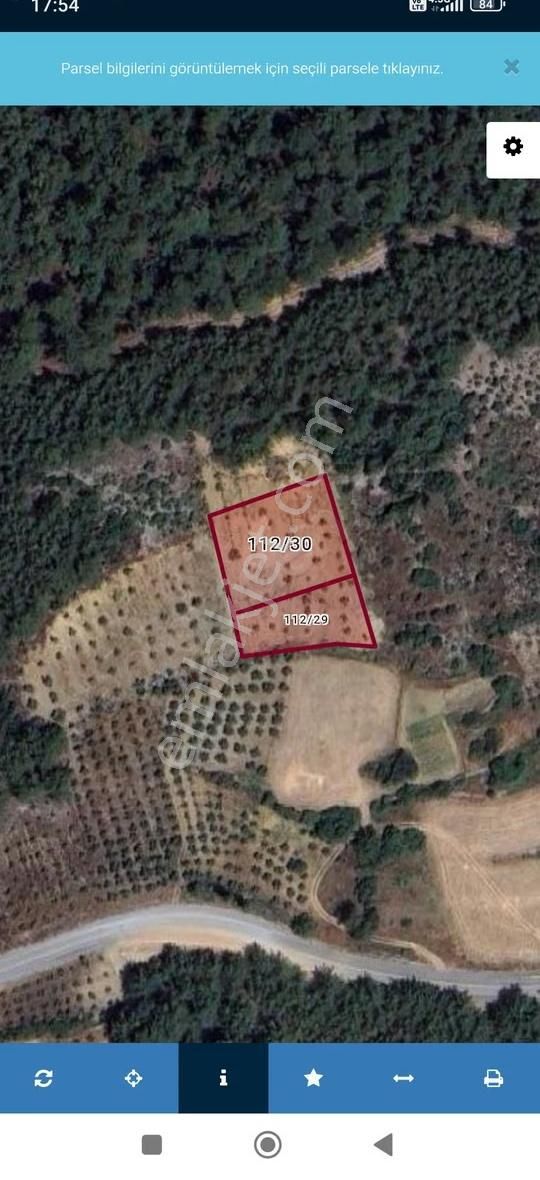 Muğla Menteşe Algıda Yatırımlık Satılık Yan Yana 2 Parsel - Görsel 2