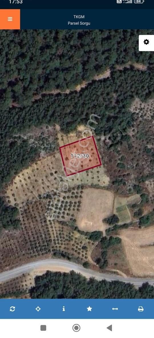 Muğla Menteşe Algıda Yatırımlık Satılık Yan Yana 2 Parsel - Görsel 5