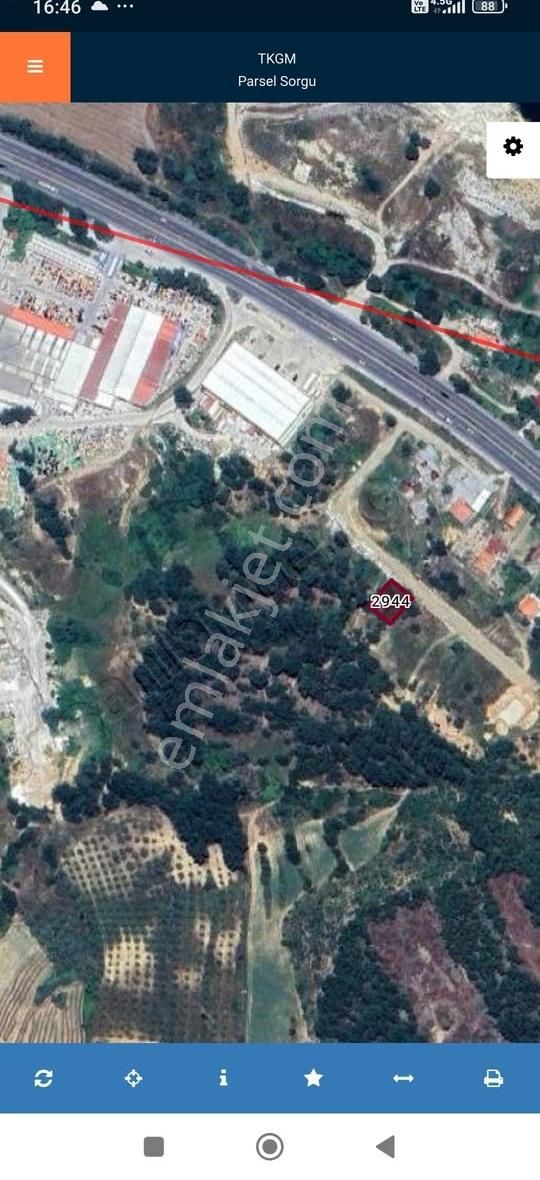 Muğla Menteşe Bayır Rüya 48 Outlet Avm Yanı Satılık İmarlı Arsa - Görsel 8