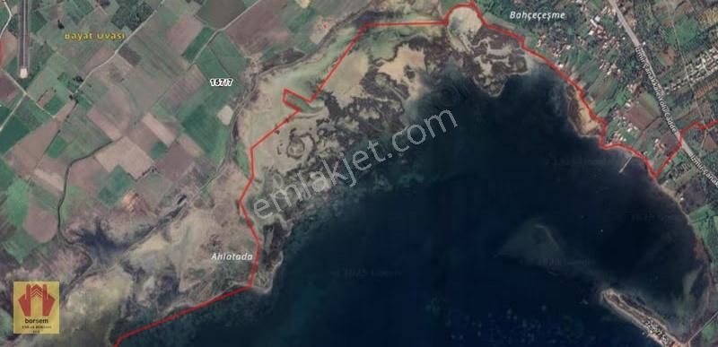 Borsem'den Bergama Zeytindağ Yeni Limana Yakın Yatırımlık Arsa - Görsel 2