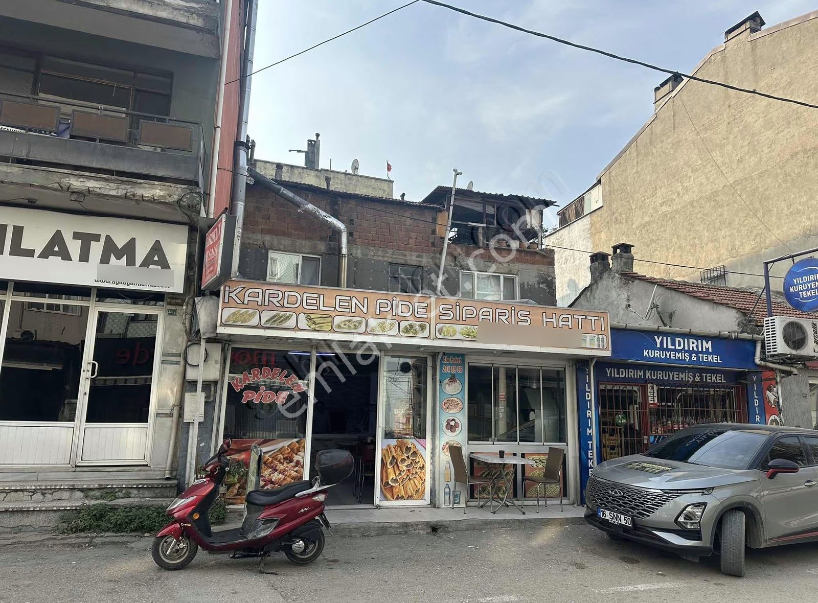 Özdemirden Satılık 151 M2 Arsa İçinde Ev Ve Dükkan - Görsel 17