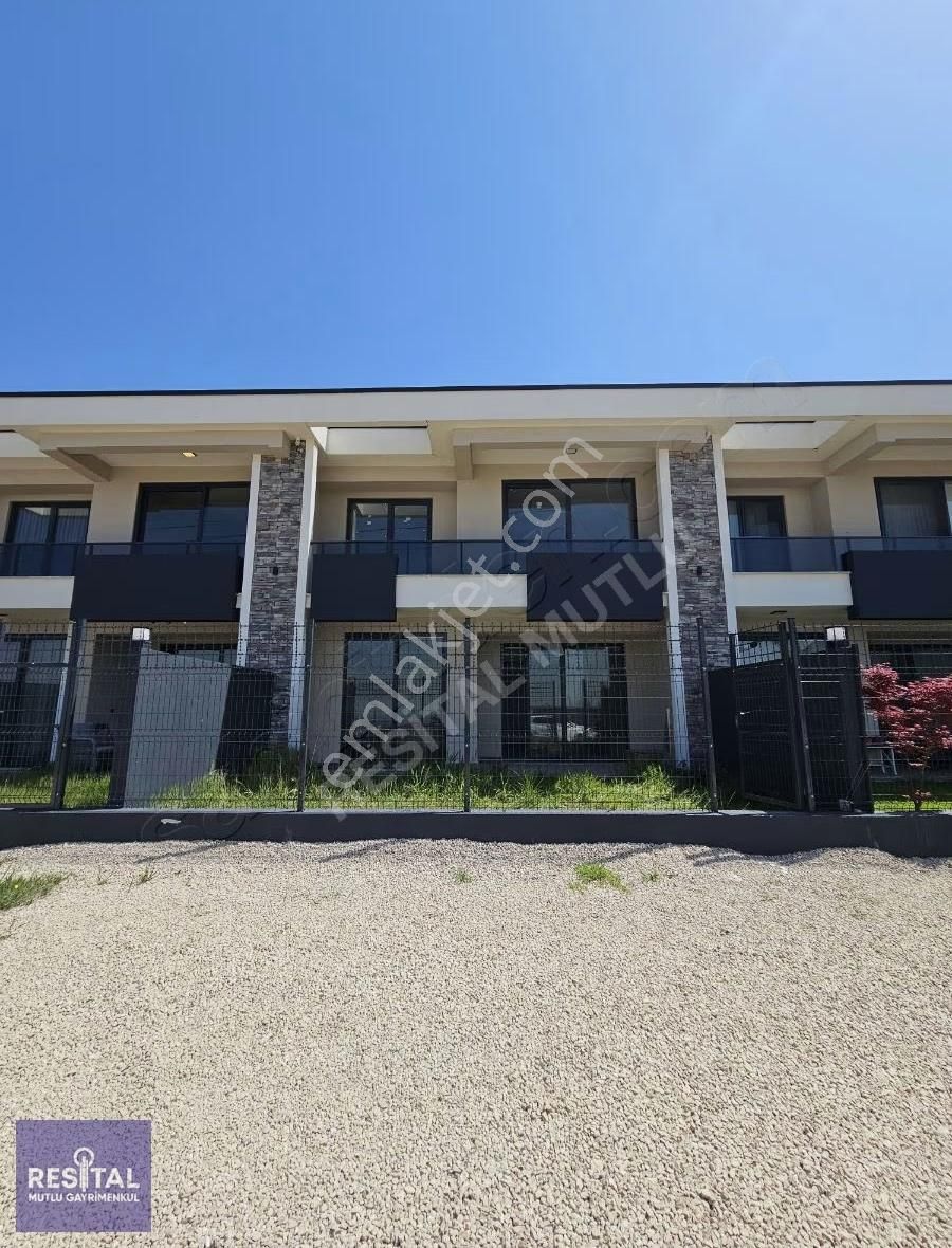 Rsmutlu Gümüştepe Bursamanzaralı Sıfır 3+1 Bahçeli Satılık Villa - Görsel 28