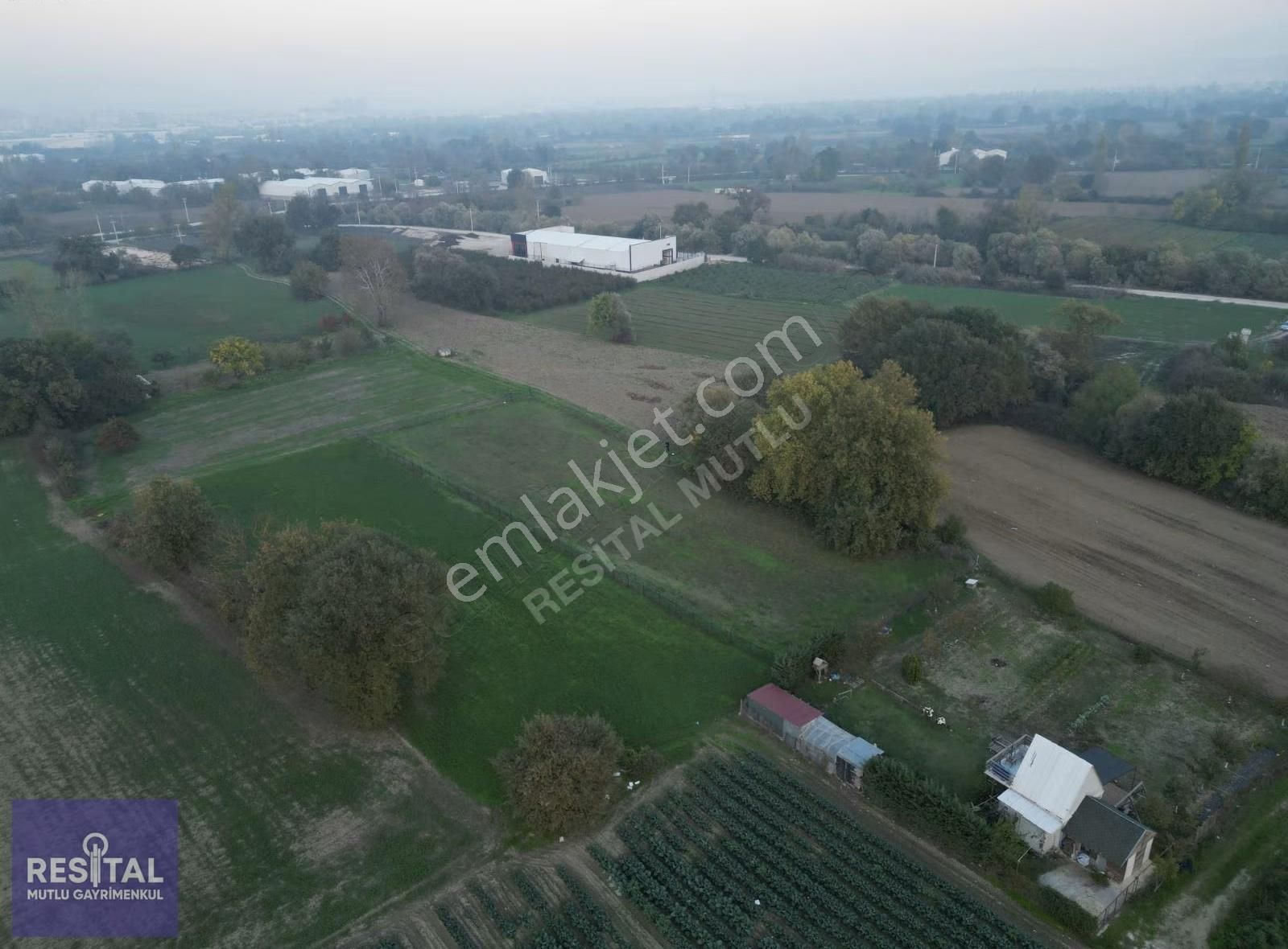 Rs Mutlu Tahtalı Da Merkezi Konumda Tek Tapu 2847 M2 Tarla - Görsel 3