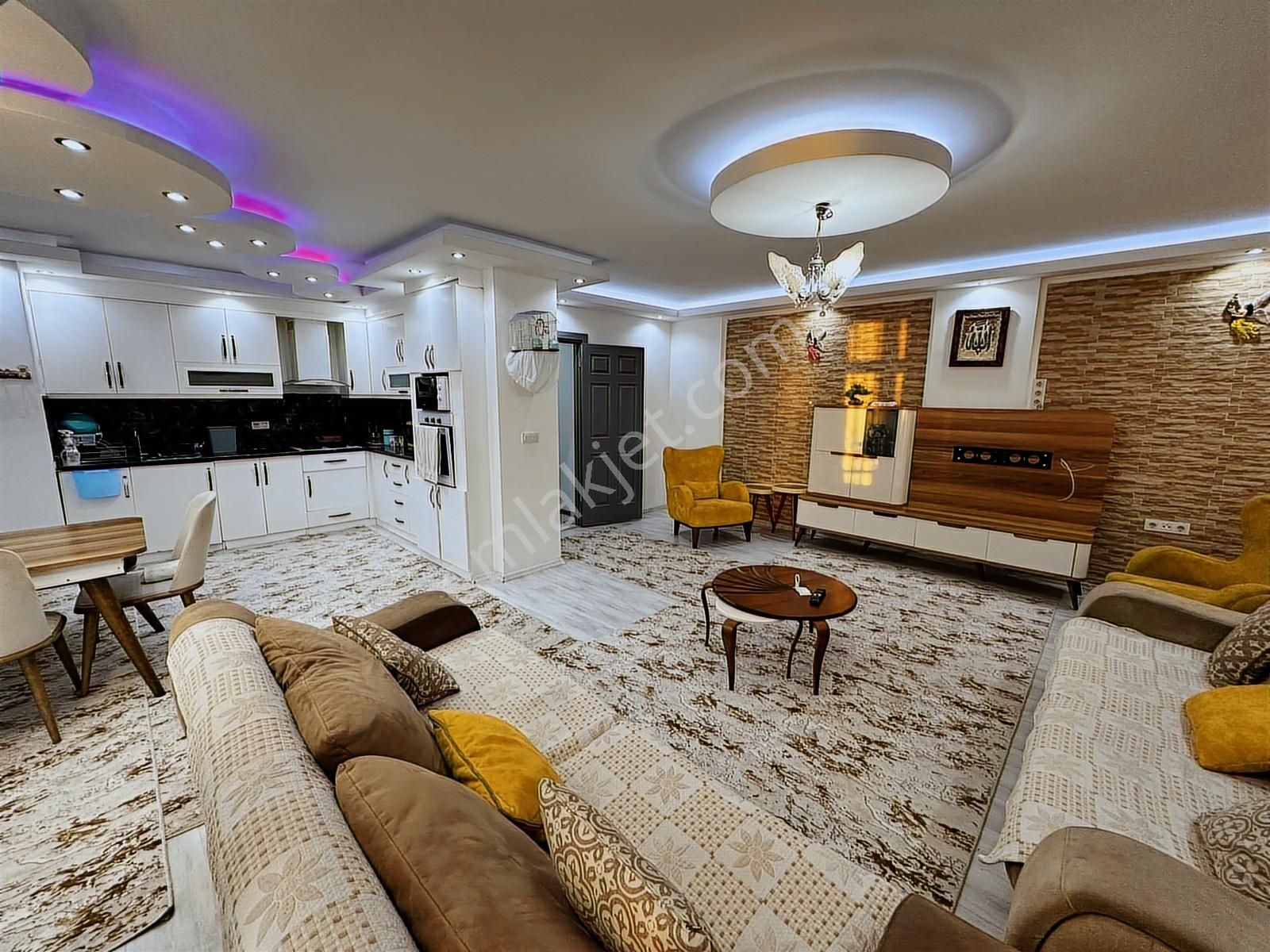 Antalya Manavgat Eski Hisar Mahallesi Satılık 4+1 Dubleks Daire