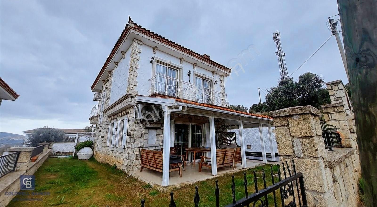 Çeşme Alaçatı Da Kiralık Havuzlu 4+1 Villa - Görsel 12
