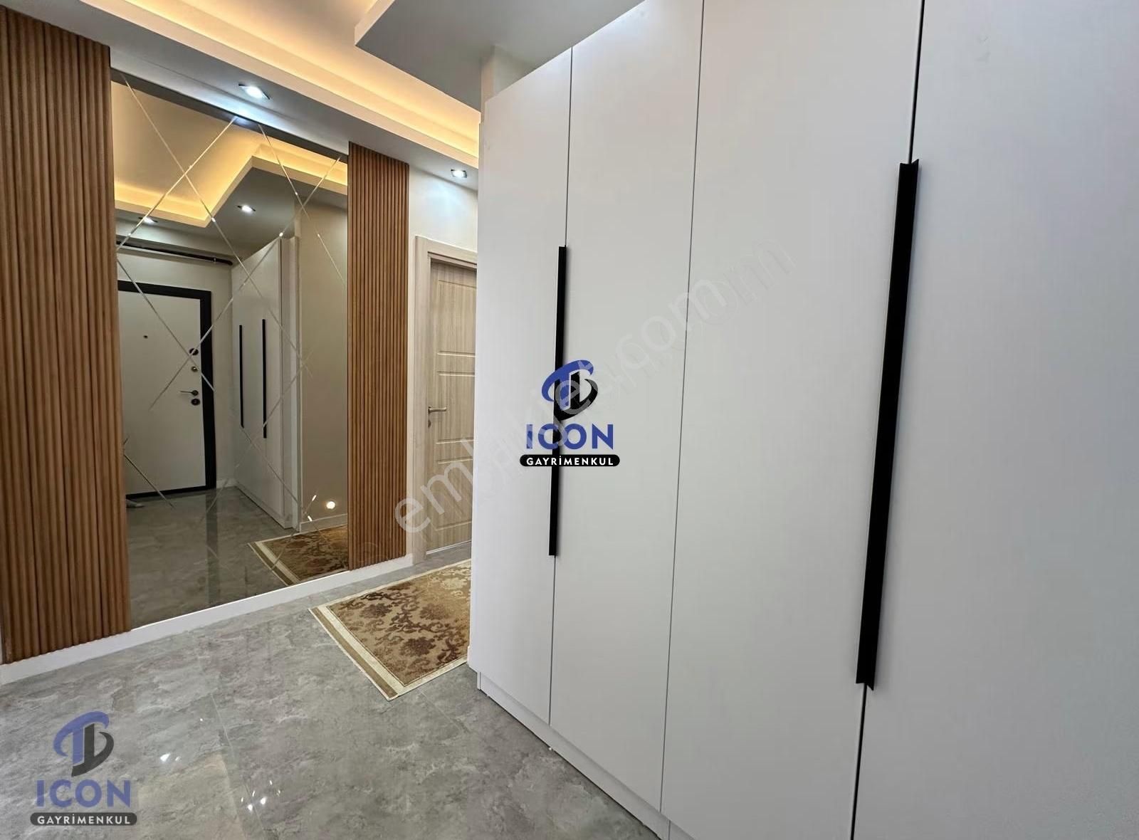 Icon'dan Yüksek Kredi İmkanı İle Geniş Peyzajlı Havuzlu 3+1 - Görsel 8